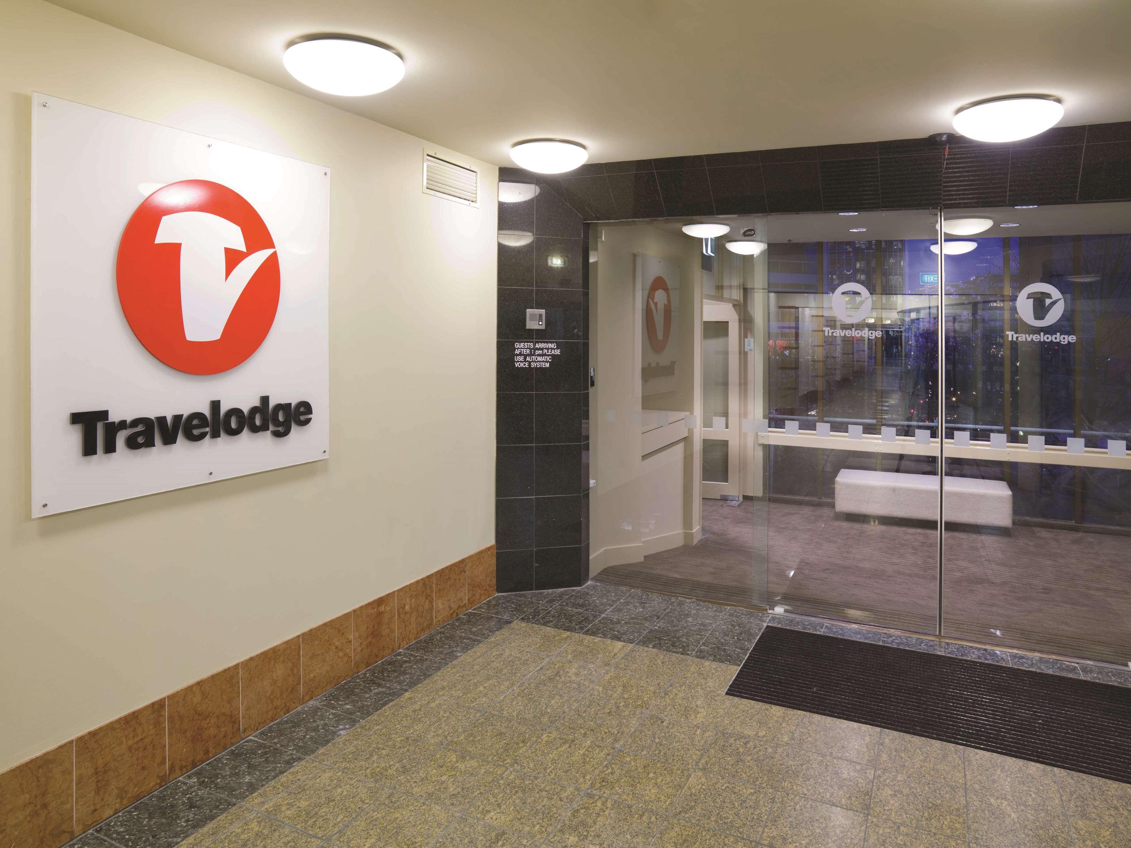 Travelodge Hotel Wellington Eksteriør billede