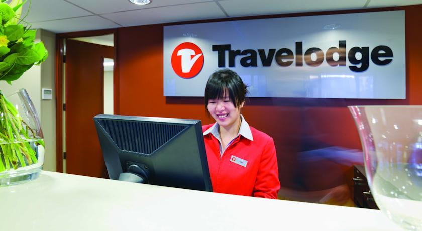 Travelodge Hotel Wellington Eksteriør billede