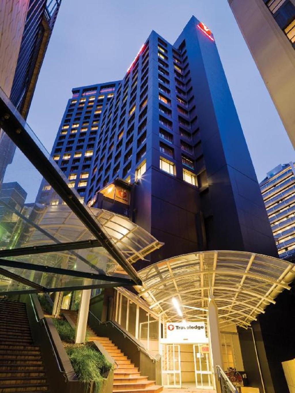 Travelodge Hotel Wellington Eksteriør billede