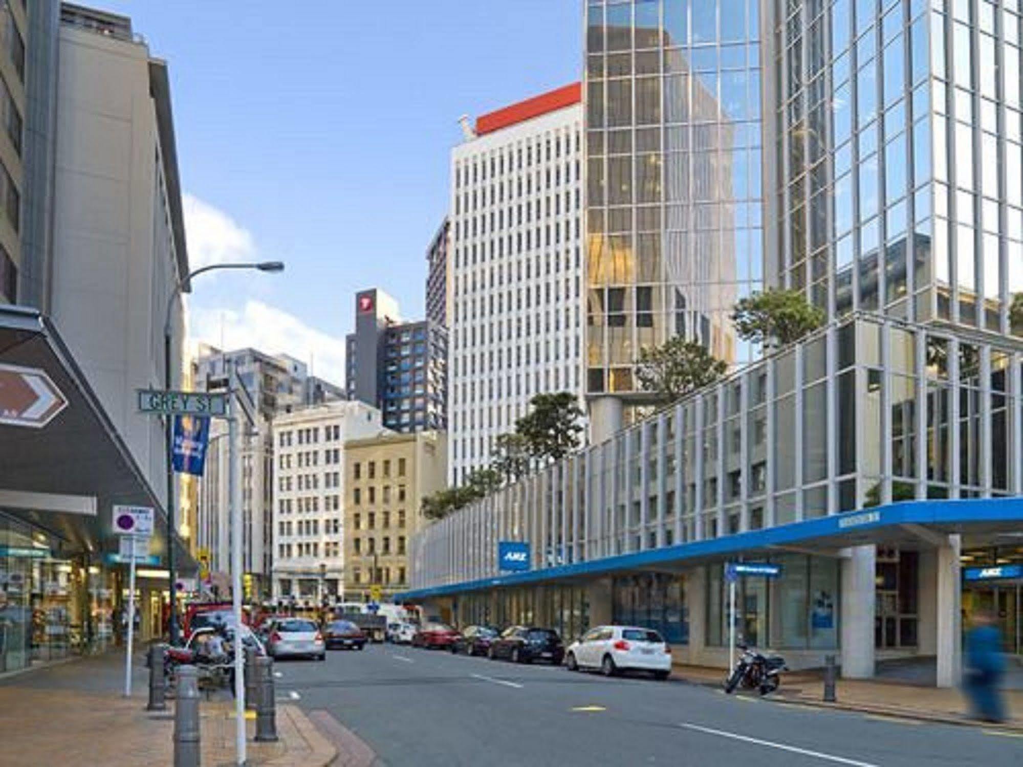Travelodge Hotel Wellington Eksteriør billede