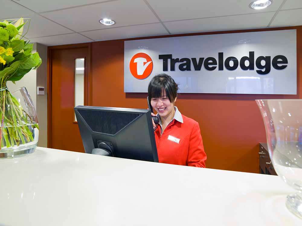 Travelodge Hotel Wellington Interiør billede