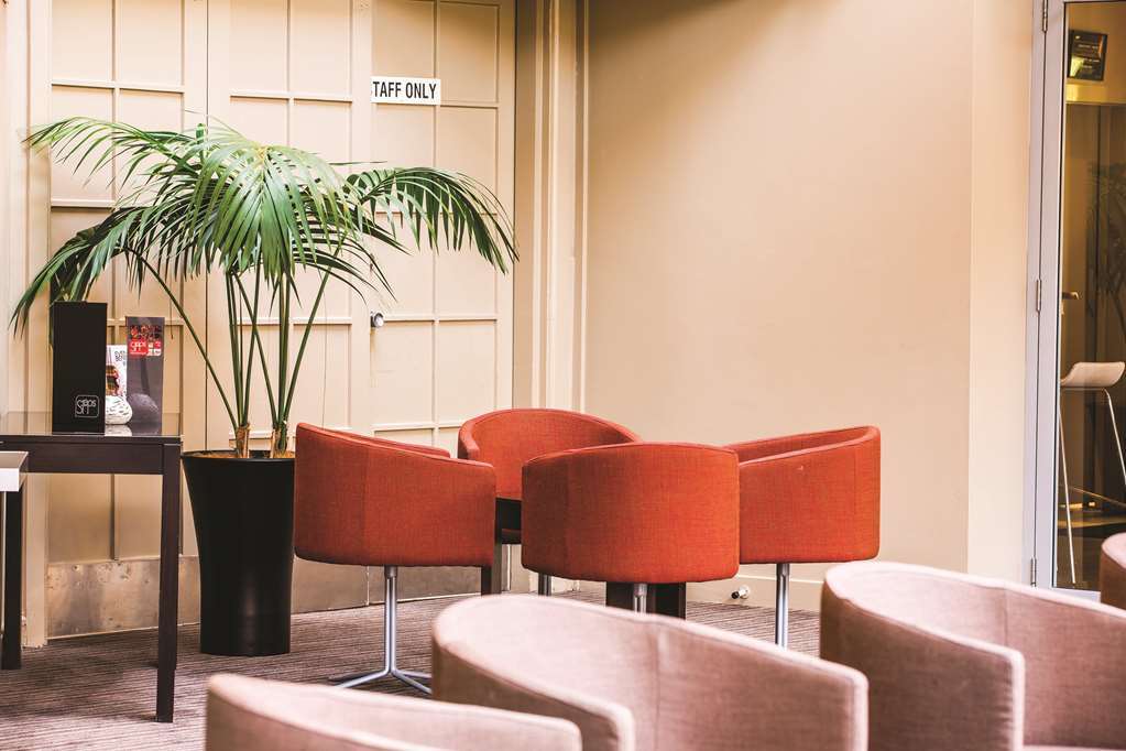 Travelodge Hotel Wellington Restaurant billede